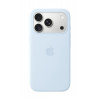 Apple iPhone 18 Pro Silicone Case s MagSafe – modrá