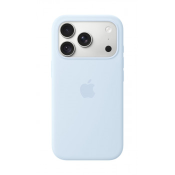 Apple iPhone 18 Pro Silicone Case s MagSafe – modrá