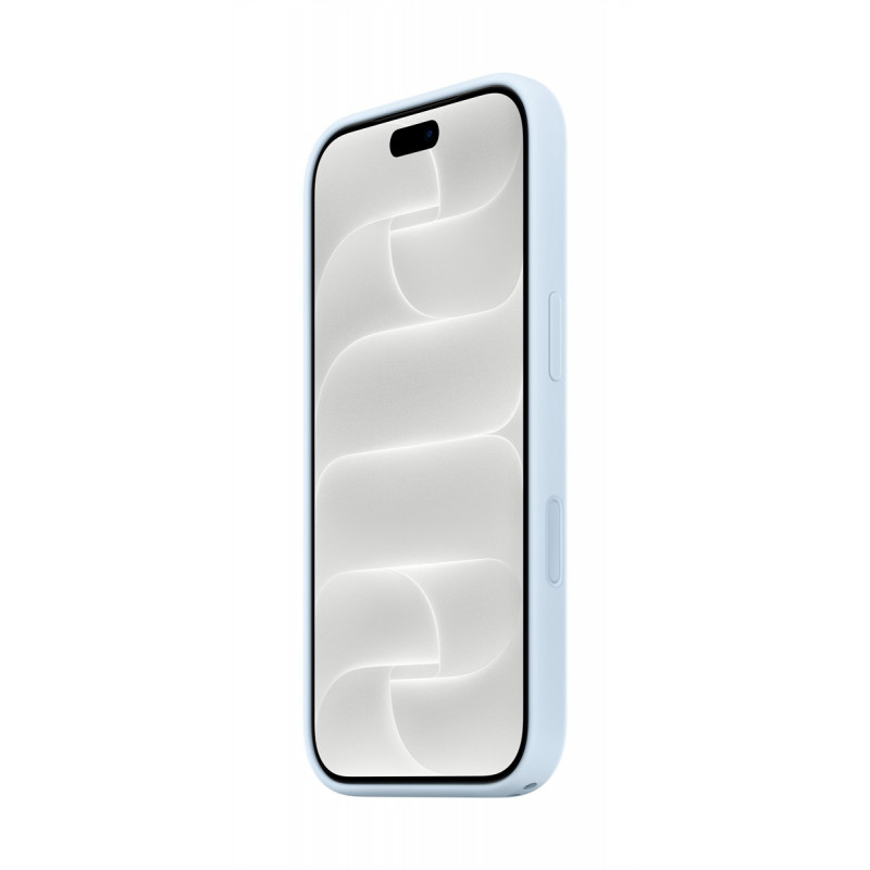Apple iPhone 18 Pro Silicone Case s MagSafe – modrá