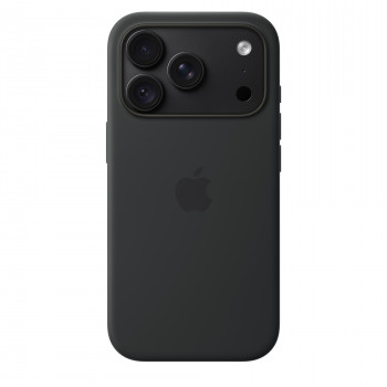 Apple iPhone 18 Pro Silicone Case s MagSafe – čierna