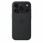 Apple iPhone 18 Pro Silicone Case s MagSafe – čierna