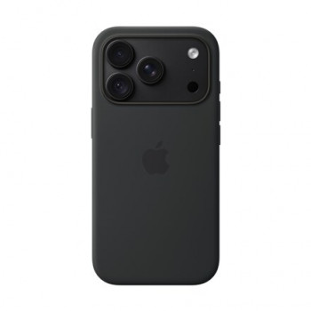 Apple iPhone 18 Pro Silicone Case s MagSafe – čierna