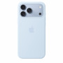 Apple iPhone 18 Pro Max Silicone Case s MagSafe – modrá