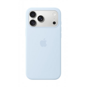 Apple iPhone 18 Pro Max Silicone Case s MagSafe – modrá