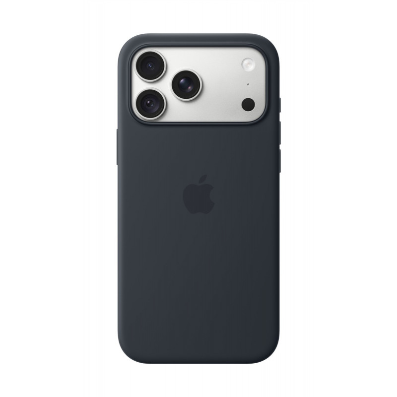 Apple iPhone 18 Pro Max silikónové puzdro s MagSafe – námornícka modrá