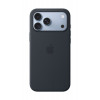 Apple iPhone 18 Pro Max silikónové puzdro s MagSafe – námornícka modrá