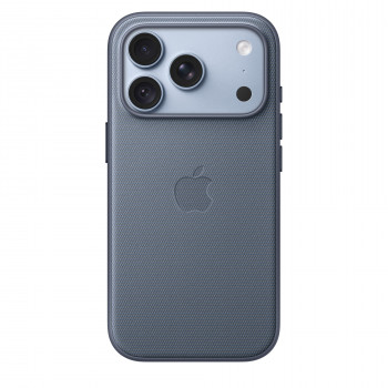 Apple iPhone 18 Pro TechWoven puzdro s MagSafe – Chambray modrá