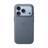 Apple iPhone 18 Pro TechWoven puzdro s MagSafe – Chambray modrá