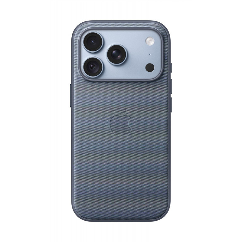 Apple iPhone 18 Pro TechWoven puzdro s MagSafe – Chambray modrá