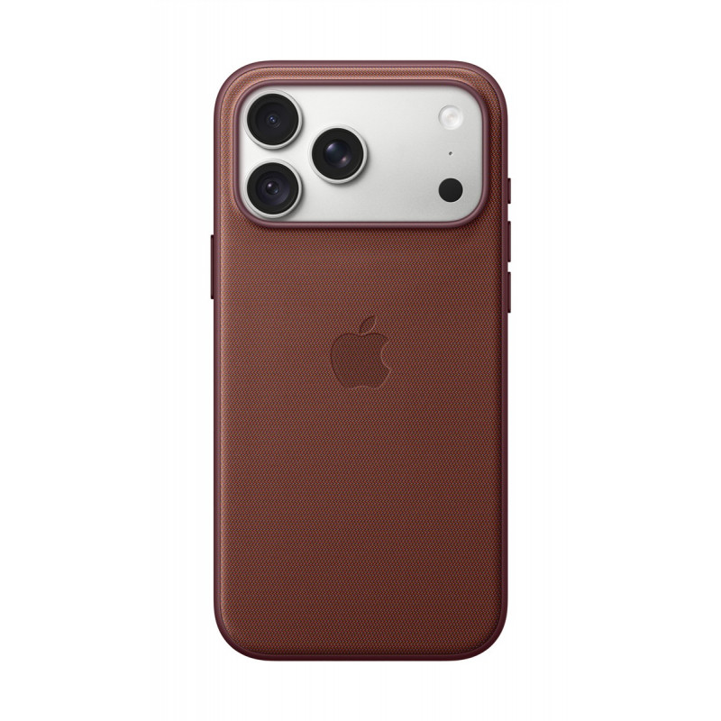 Apple iPhone 18 Pro Max TechWoven Case s MagSafe – burgundská