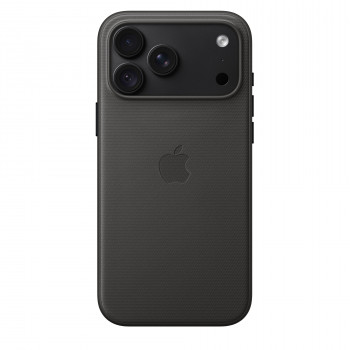 Apple iPhone 18 Pro Max TechWoven Case s MagSafe – čierna