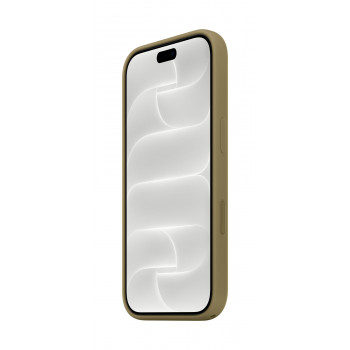 Apple iPhone 18 Pro Silicone Case s MagSafe – olivová
