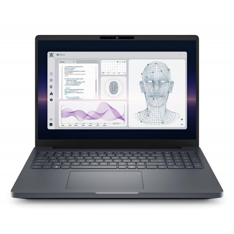 Dell Pro Max 16 Plus MB16250 16 palcový WUXGA notebook - Intel Core Ultra 7 265HX, 32GB RAM, 1TB SSD, NVIDIA RTX PRO 3000 Blackwell, Windows 11 Pro
