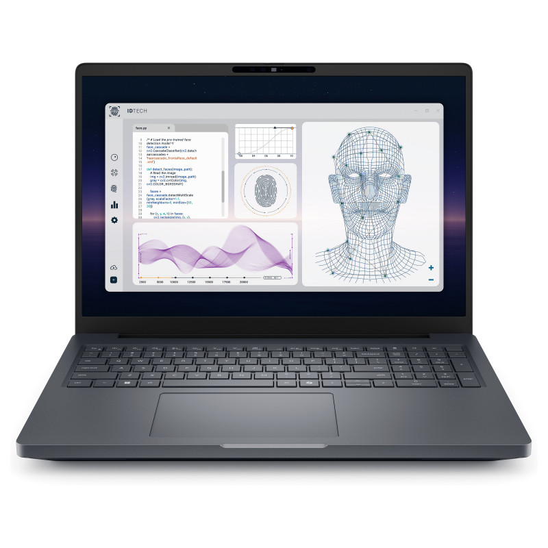 Dell Pro Max 16 Plus MB16250 16 palcový WUXGA notebook - Intel Core Ultra 7 265HX, 32GB RAM, 1TB SSD, NVIDIA RTX PRO 3000 Blackwell, Windows 11 Pro