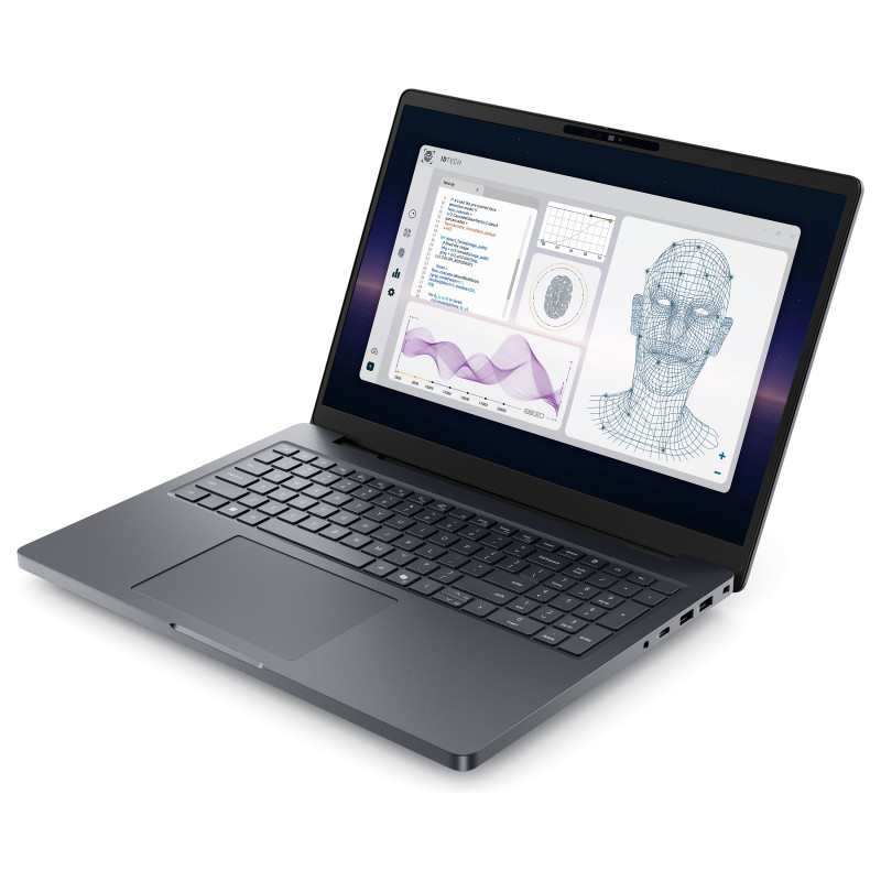 Dell Pro Max 16 Plus MB16250 16 palcový WUXGA notebook - Intel Core Ultra 7 265HX, 32GB RAM, 1TB SSD, NVIDIA RTX PRO 3000 Blackwell, Windows 11 Pro