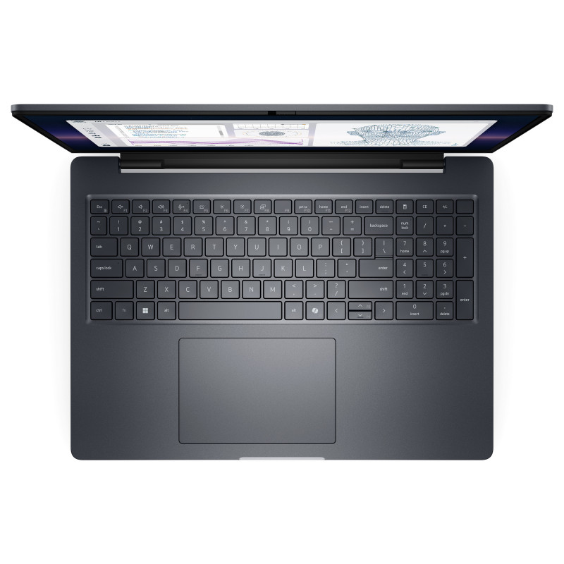 Dell Pro Max 16 Plus MB16250 16 palcový WUXGA notebook - Intel Core Ultra 7 265HX, 32GB RAM, 1TB SSD, NVIDIA RTX PRO 3000 Blackwell, Windows 11 Pro