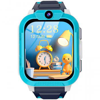 Blackview Z40 Pro smartwatch, modrá