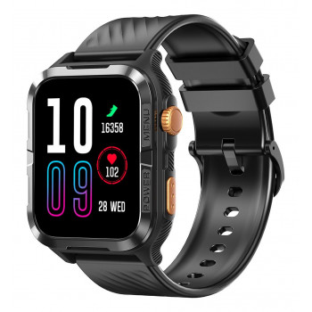Blackview W10 Pro Smartwatch, čierna (W10PROBLACK)