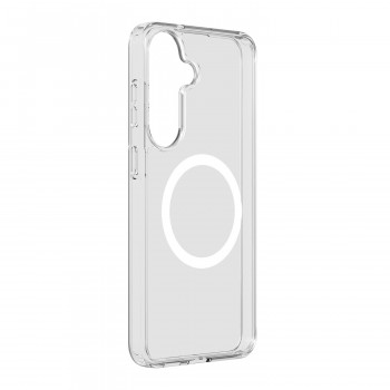 Cellularline Clear MAG MagSafe puzdro Samsung S26 FE transparentné