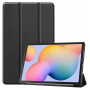 eSTUFF puzdro na tablet pre Samsung Galaxy Tab S8+/S7+/S7 FE, kožená predná časť, tvrdá PC zadná časť
