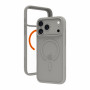 dbramante1928 Grenen Ultra RS MagSafe puzdro pre iPhone 17 Pro Max / 18 Pro Max, D3O, Frosted Clear