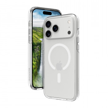 dbramante1928 Iceland Ultra puzdro pre Apple iPhone 17 Pro Max / 18 Pro Max, MagSafe, D3O, transparentné