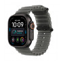 Apple Watch Ultra 4 GPS + Cellular 49 mm čierne titánové puzdro s pásom Ocean translucentná čierna
