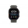 Apple Watch Ultra 4 GPS + Cellular 49 mm čierne titánové puzdro s pásom Ocean translucentná čierna