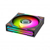 Thermaltake SWAFAN 120 EX INFINITY Wood Edition 120 mm ventilátor do skrine, balenie 3 ks