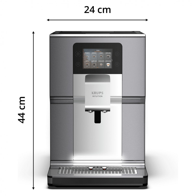 Krups Intuition Preference+ EA875E plnoautomatický kávovar