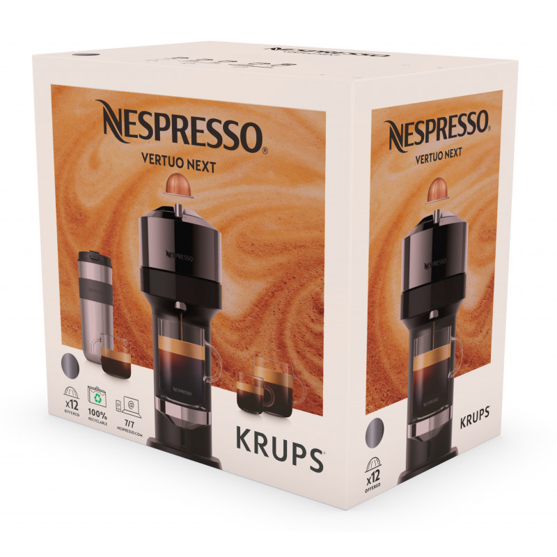 Krups Nespresso Vertuo Next XN910C - kávovar