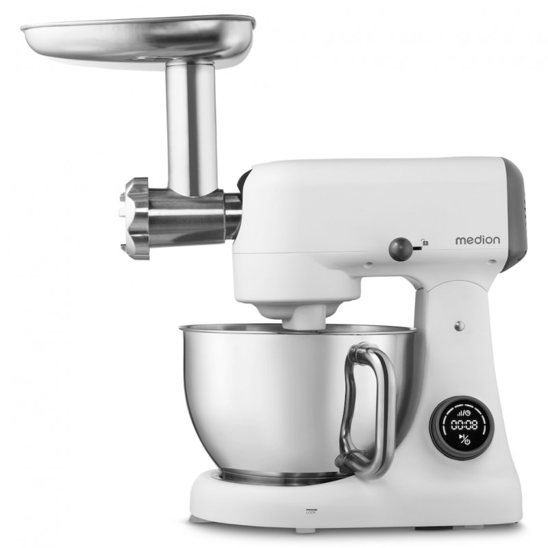 Medion MD12600 digitálny kuchynský robot, 4,6 L, biela
