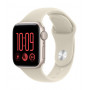 Apple Watch SE 3 GPS 40 mm hliníkové puzdro polarstar so športovým pásom piesková – M/L
