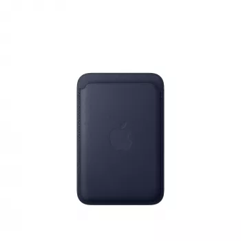 Apple iPhone FineWoven Wallet s MagSafe – námornícka modrá