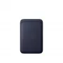 Apple iPhone FineWoven Wallet s MagSafe – námornícka modrá