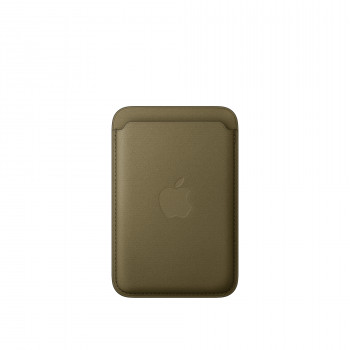 Apple iPhone FineWoven peňaženka s MagSafe – Dark Olive
