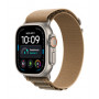 Apple Watch Ultra 4 GPS + Cellular 49 mm titánové puzdro Natural s Desert Alpine Loop – L
