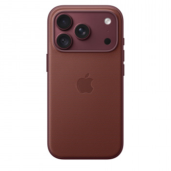 Apple iPhone 18 Pro TechWoven puzdro s MagSafe – Burgund