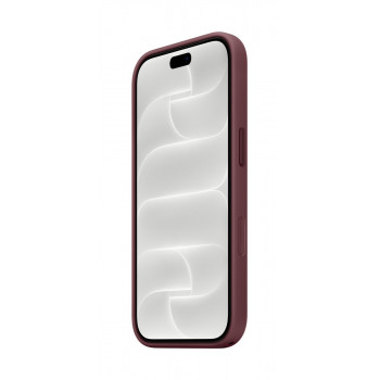 Apple iPhone 18 Pro TechWoven puzdro s MagSafe – Burgund