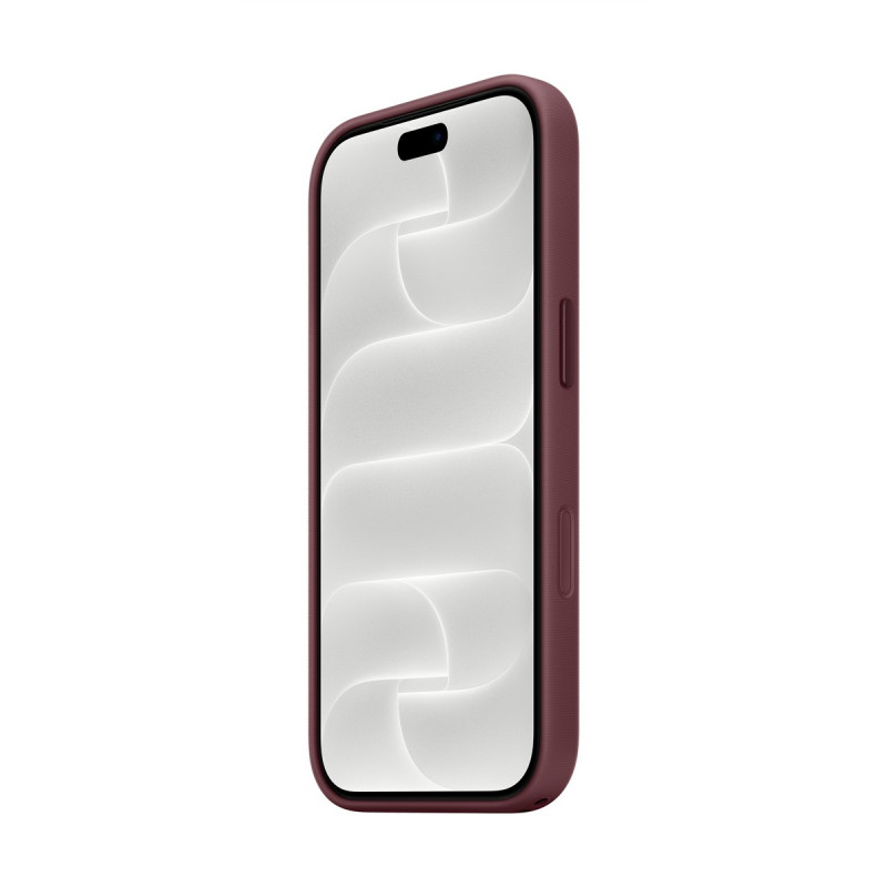 Apple iPhone 18 Pro TechWoven puzdro s MagSafe – Burgund