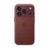 Apple iPhone 18 Pro TechWoven puzdro s MagSafe – Burgund