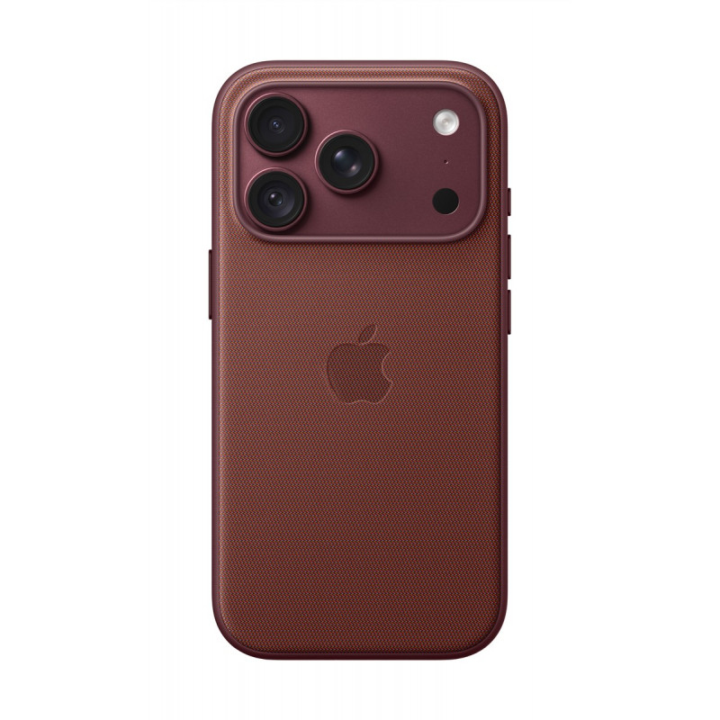 Apple iPhone 18 Pro TechWoven puzdro s MagSafe – Burgund