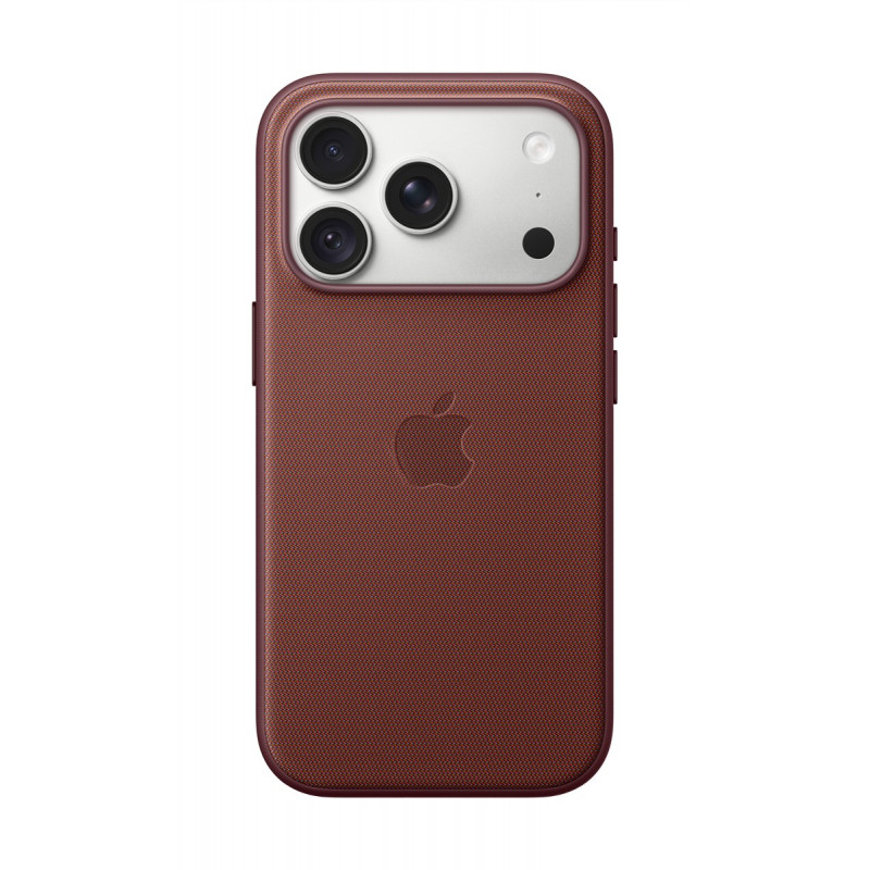 Apple iPhone 18 Pro TechWoven puzdro s MagSafe – Burgund