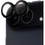 PanzerGlass Hoops ochrana fotoaparátu čierna iPhone Duo