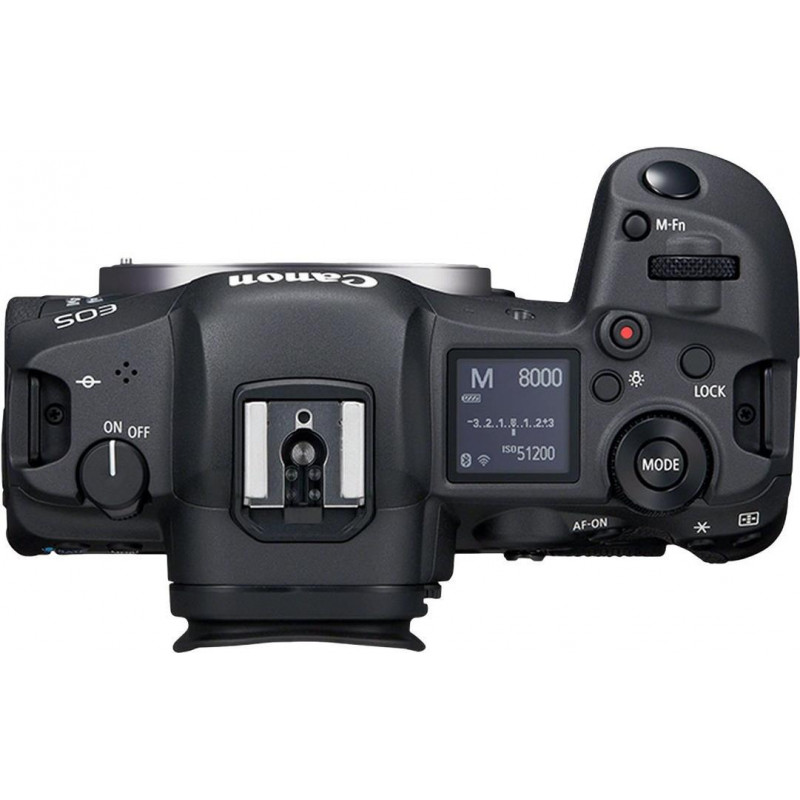 Canon EOS R5 Body – bezzrkadlový digitálny fotoaparát – 45 MPix