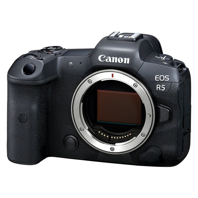 Canon EOS R5 Body – bezzrkadlový digitálny fotoaparát – 45 MPix
