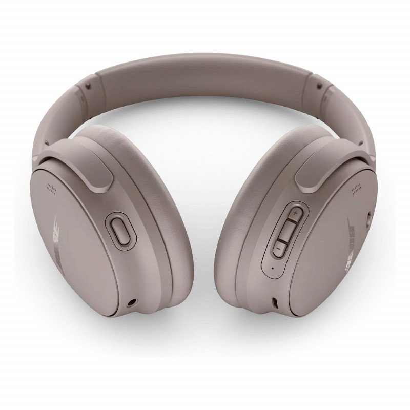 Bose QuietComfort Noise Cancelling Over-Ear slúchadlá – Sand