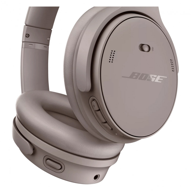Bose QuietComfort Noise Cancelling Over-Ear slúchadlá – Sand