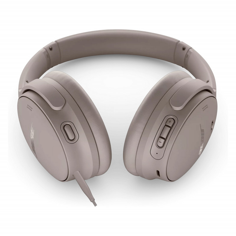 Bose QuietComfort Noise Cancelling Over-Ear slúchadlá – Sand