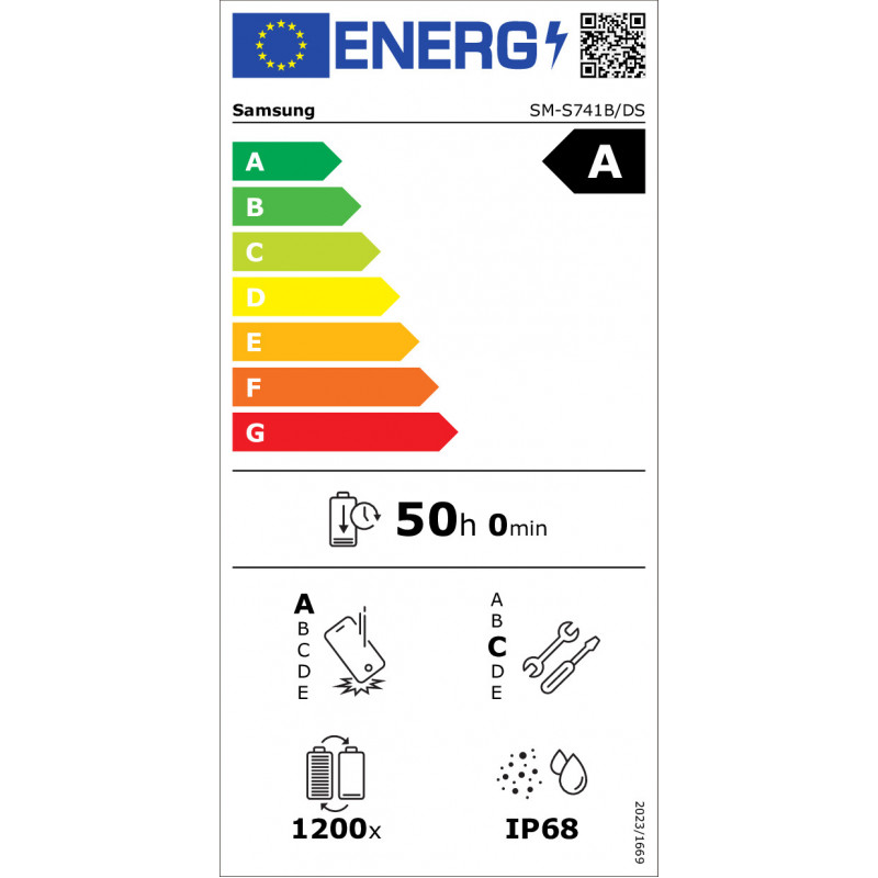 Samsung Galaxy S26 FE 8GB RAM 128GB Smartphone, čučoriedková